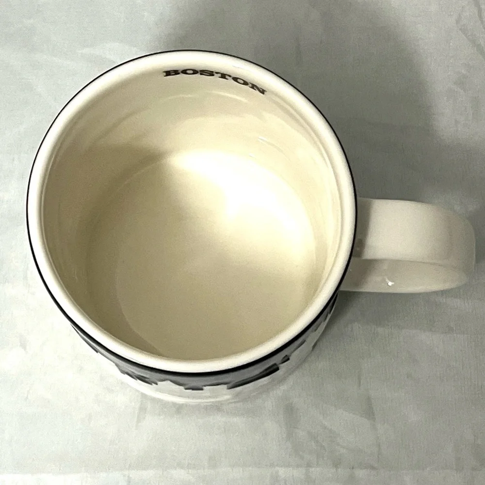 Starbucks Vintage Boston Relief Mug Collector Series 2012 - Picture 6 of 7